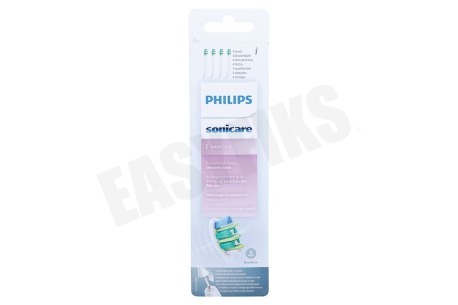 Philips  HX9004/10 Tandenborstelset InterCare standaard opzetborstels, 4 stuks