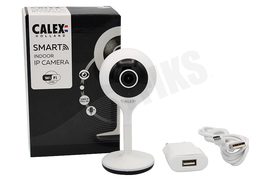 calex holland smart indoor ip camera