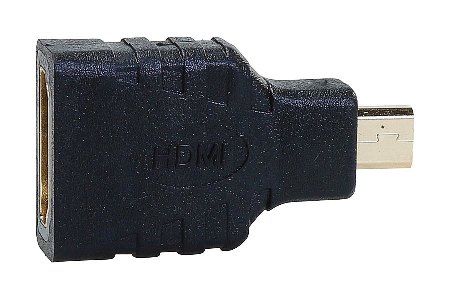 Ontvangst meteoor Hectare Easyfiks Verloopstekker HDMI A Female - Micro HDMI D Male