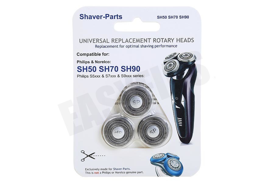 SH50/SH90 Shaver-Parts SH50 SH90