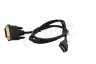 HDMI Kabel, HDMI Male - DVI-D Male, 1.5 Meter