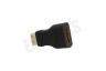 Verloopstekker, HDMI A Contra Female - Mini HDMI C Male