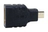 Verloopstekker, HDMI A Female - Micro HDMI D Male