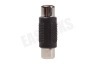 Tulp Adapter Contra RCA Female - Contra RCA Female