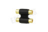 Tulp Adapter 2x Contra RCA Female - 2x Contra RCA Female